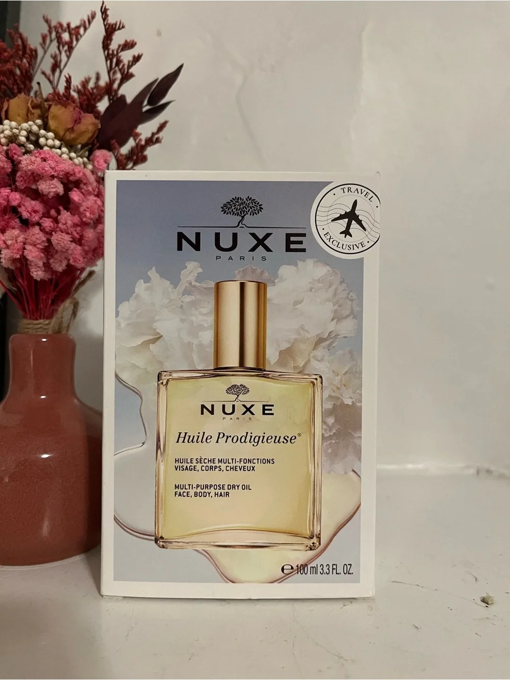 NUXE Huile Prodigieuse Multi-Purpose Dry Oil - 100 ML NWT and unopened